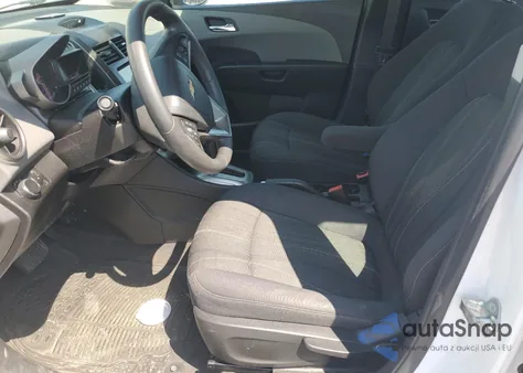 2015 Chevrolet Sonic Lt from USA, damaged, VIN 1G1JC5SB0F4198256